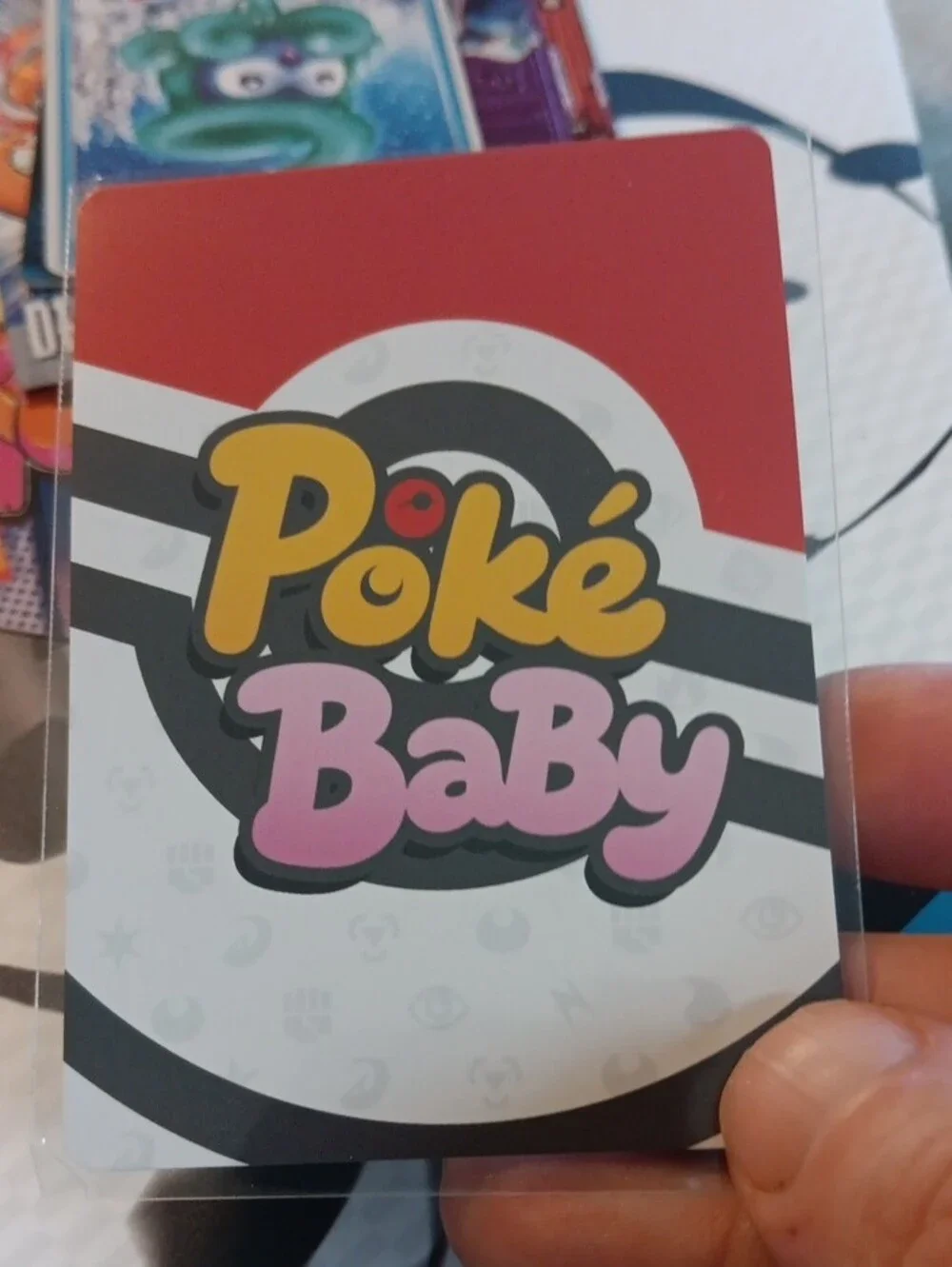 Pokemon Bulbasaur Trading Card - Green, Red, Pink